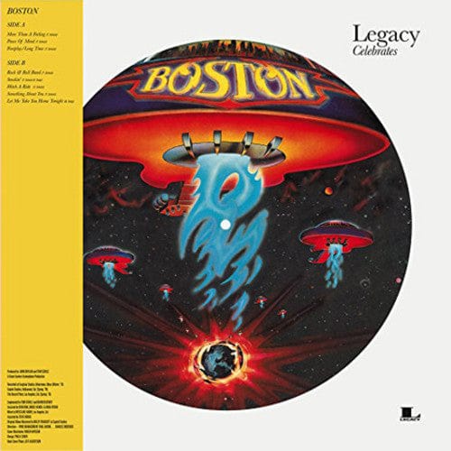 Boston Music > Vinyl Records Boston - Boston 889853554713 SNYL535547.1