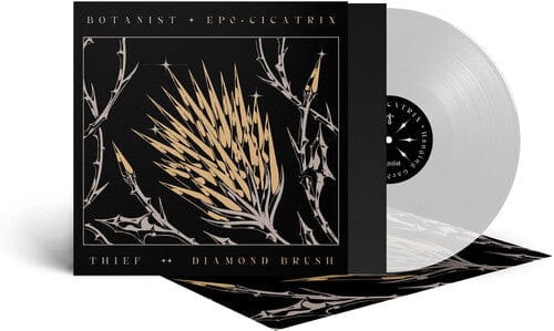Botanist - Cicatrix & Diamond Brush - Clear Vinyl