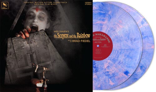 Brad Fiedel Music > Vinyl Records Brad Fiedel - The Serpent and The Rainbow (The Film Mixes) (Original Score) (RSD Exclusive, Colored Vinyl, "Vodou Blue", Gatefold LP Jacket, Foil Embossed / Foil Stamped) 888072586758 VAR69009.1