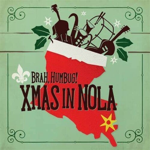 BRAH HUMBUG! XMAS IN NOLA / VARIOUS Music > Vinyl Records BRAH HUMBUG! XMAS IN NOLA / VARIOUS - Brah, Humbug! Xmas in NOLA /  Various (RSD) 656874206828 TPSX682.1