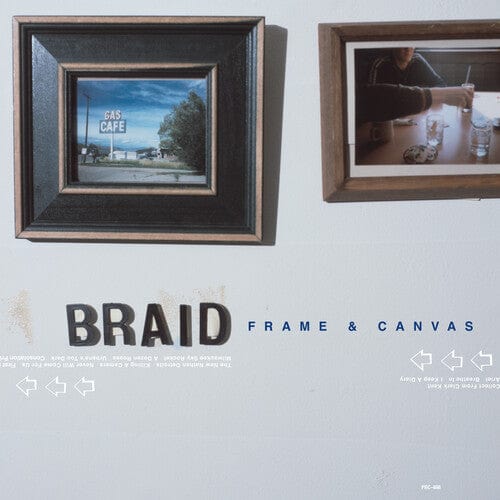 Polyvinyl Family, INC Music > Vinyl Records Braid - Frame & Canvas, 25th Anniversary Edition 644110046819 POVL468.1