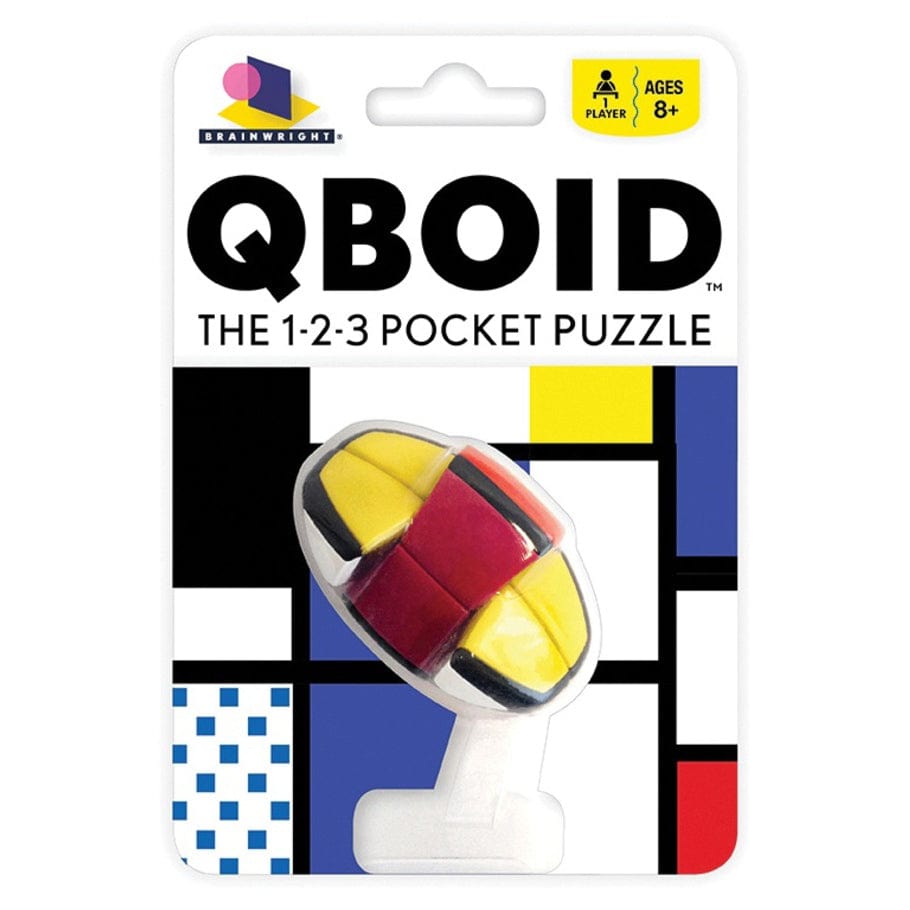 Brainwright Puzzles > Hand Puzzles Puzzle: Qboid 847915180119 BMW8011