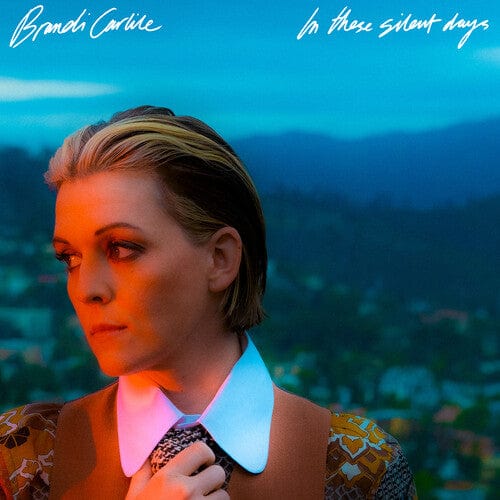 Brandi Carlile Music > Vinyl Records Brandi Carlile - In These Silent Days - IEX Gold Vinyl 075678643187 LWCY659120.1