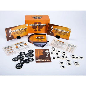 Breaking Games Board Games > Expansion We're Doomed!: Meritocracy Expansion 856454008938 BGZ117683