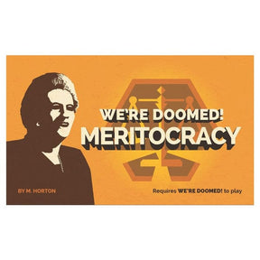Breaking Games Board Games > Expansion We're Doomed!: Meritocracy Expansion 856454008938 BGZ117683