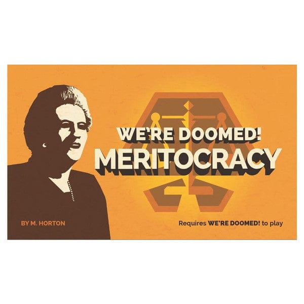 Breaking Games Board Games > Expansion We're Doomed!: Meritocracy Expansion 856454008938 BGZ117683
