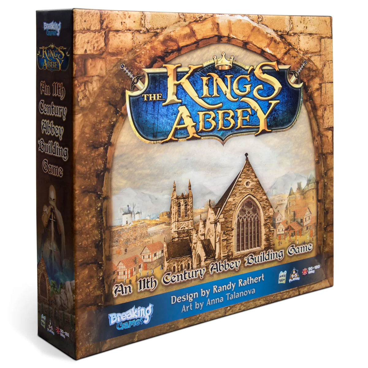 Breaking Games Board Games > Large Box Games The King's Abbey 39506940 701385725358