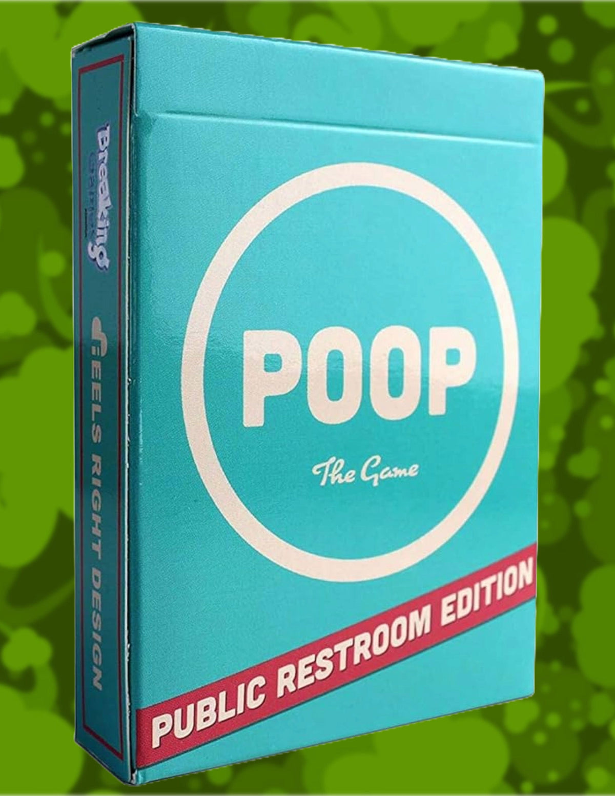 Breaking Games Board Games > Party Games Poop: Public Restroom Edition 852468006199 BGZ1005