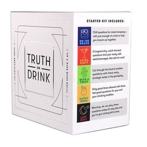 Breaking Games Board Games > Party Games Truth or Drink 865704000479 BGZ111981