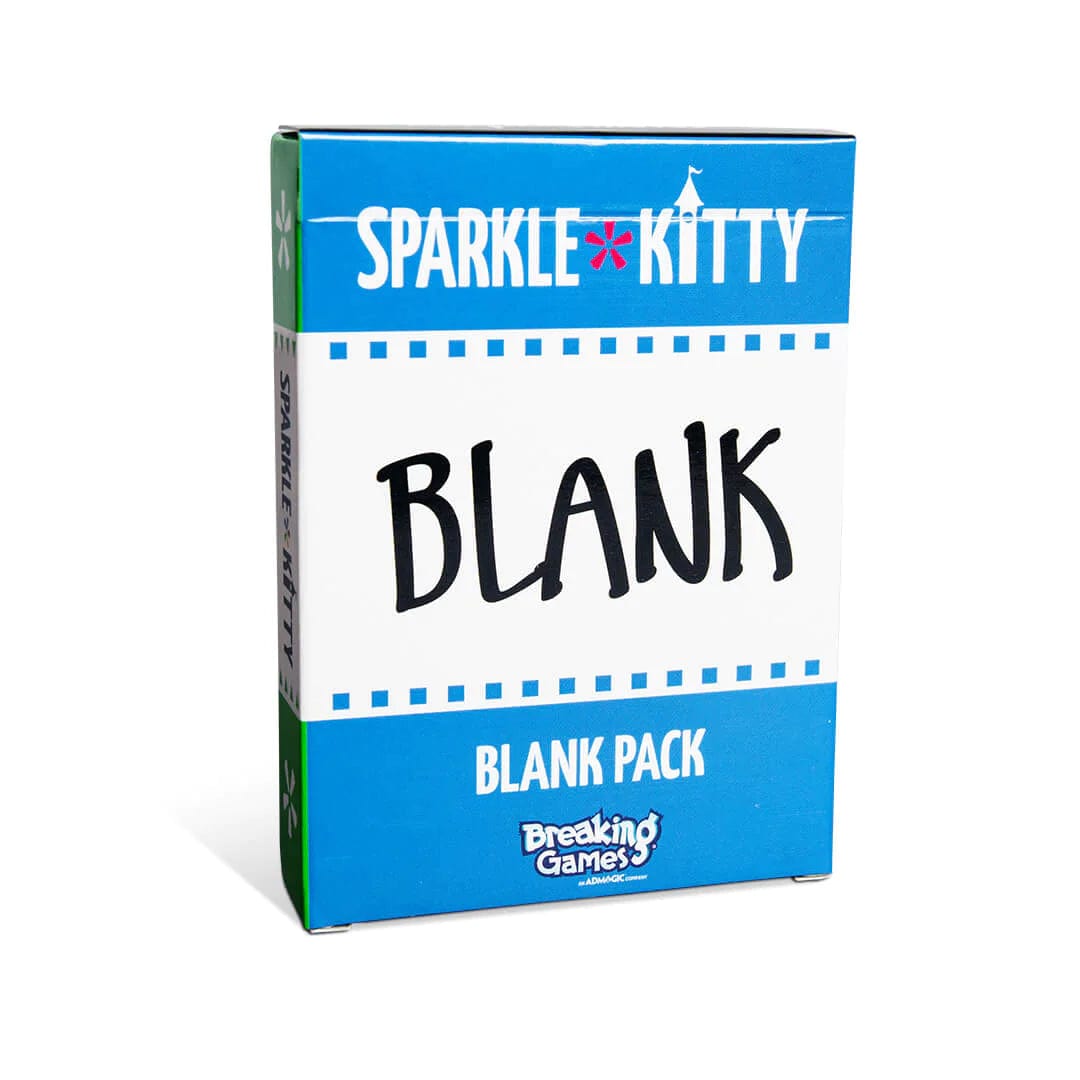 Breaking Games Board Games > Small Box Games > Expansions Sparkle*Kitty: Blank Words Pack Expansion 856454008068 BGZ110719