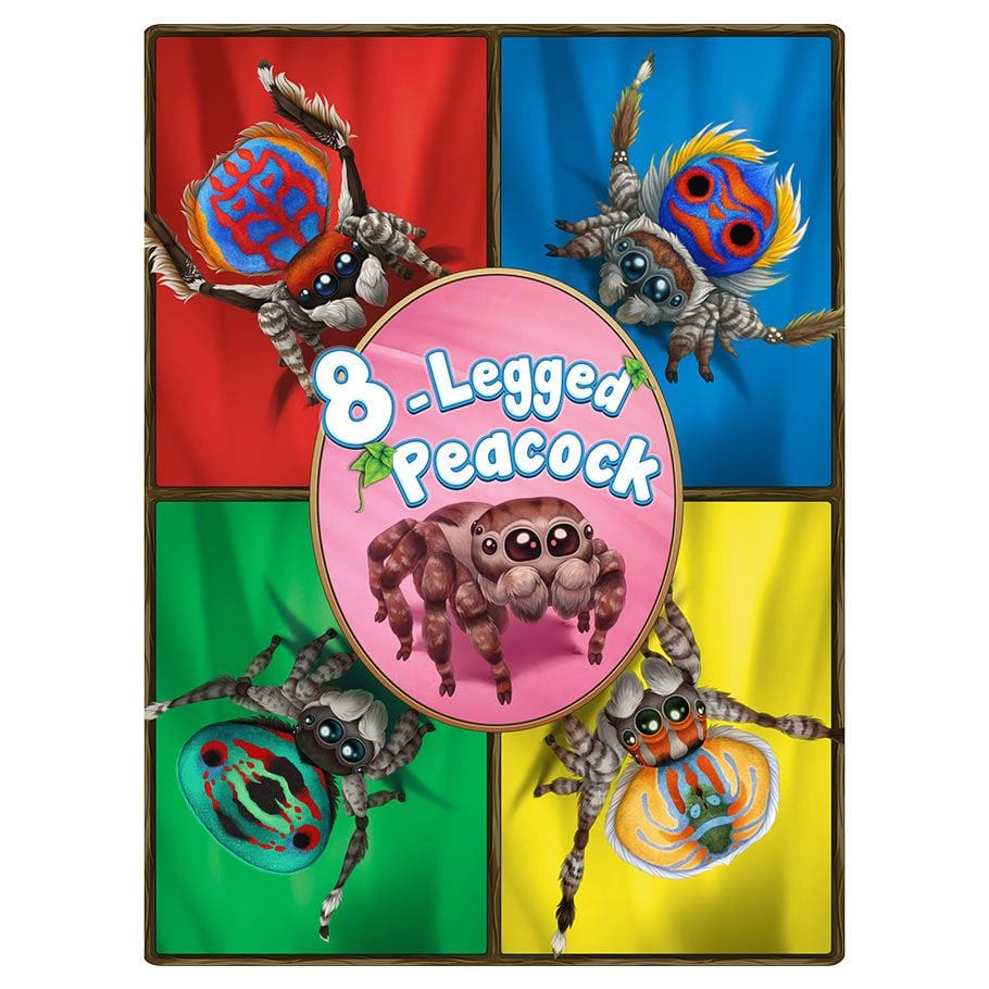 Brexwerx Games Board Games 8-Legged Peacock 8600086776312 BXW888