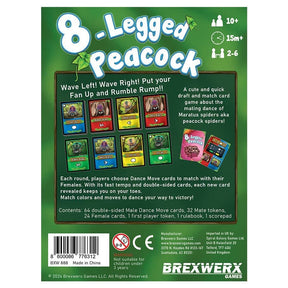 Brexwerx Games Board Games 8-Legged Peacock 8600086776312 BXW888