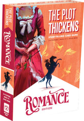 Bright Eye Games Board Games > Small Box Games The Plot Thickens: Romance Edition 5060905120055 BEG TPT001