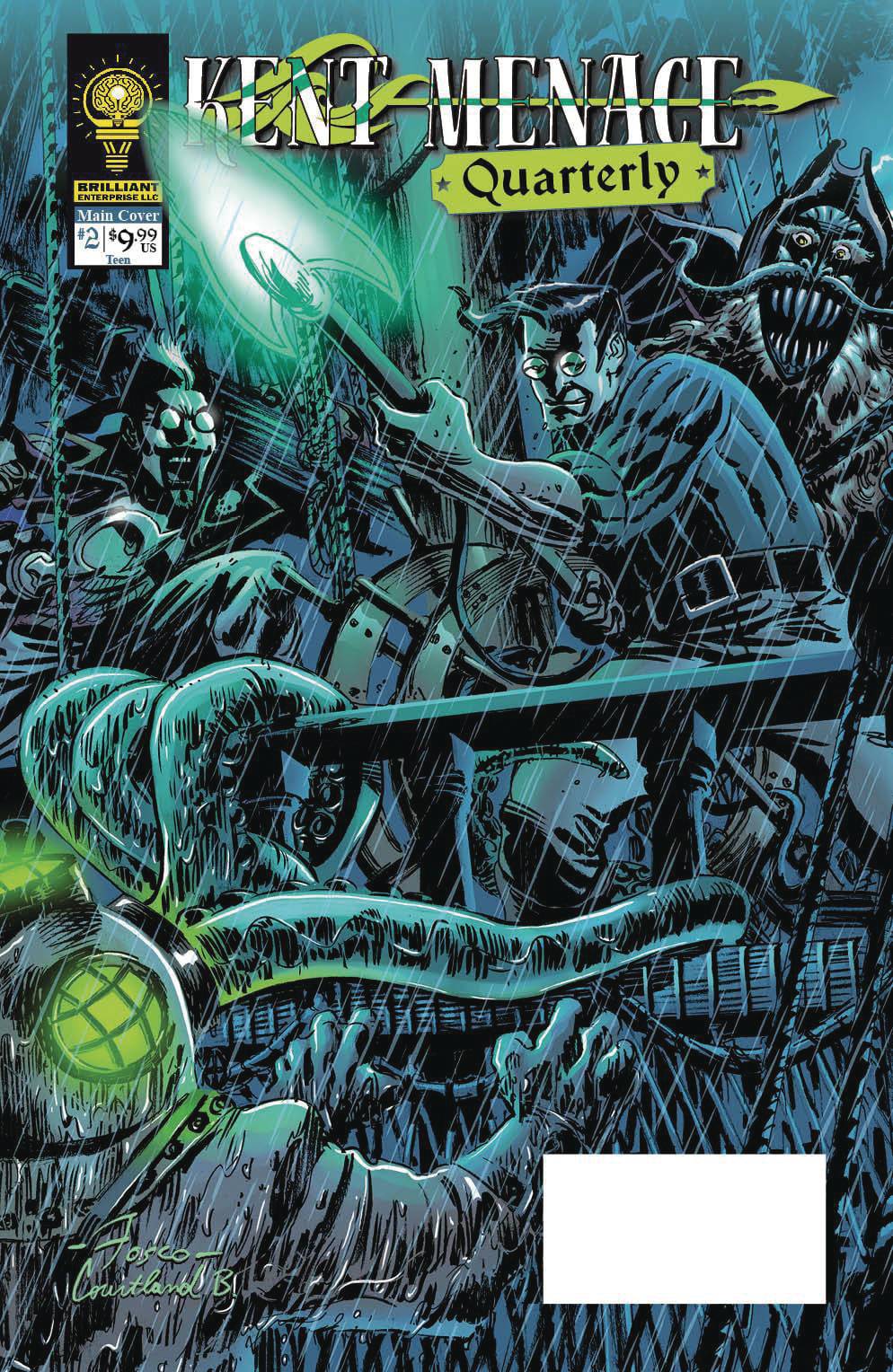 Brilliant Enterprise Llc Comic Books KENT MENACE QUARTERLY #2 CVR A PLOG 69183542453800211 SEP231559