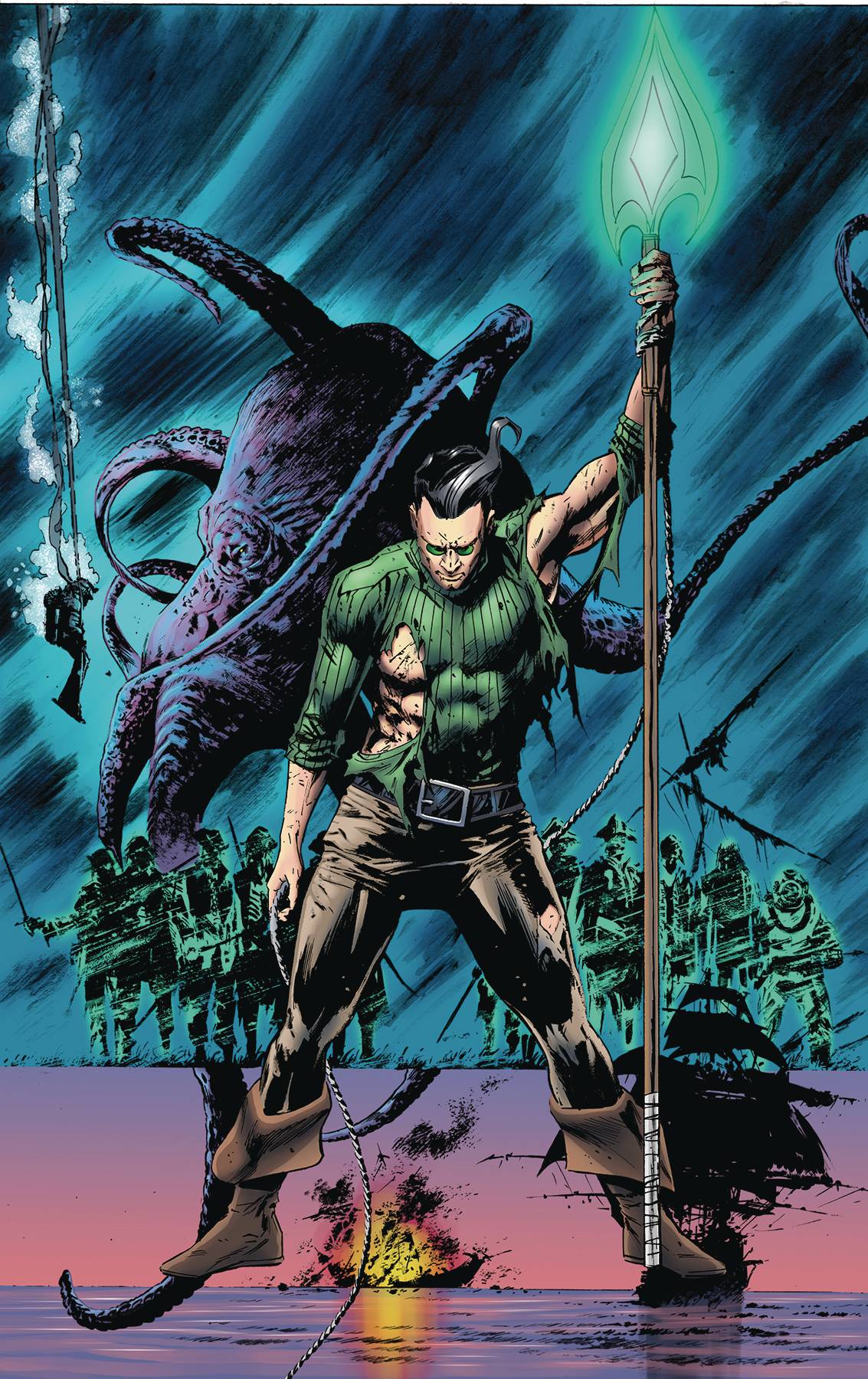 BRILLIANT ENTERPRISE LLC Comic Books KENT MENACE VS TECHNOFREAK #1 BUTCH GUICE VAR (RES) (C: 0-1- 69183542473600121 JAN241498