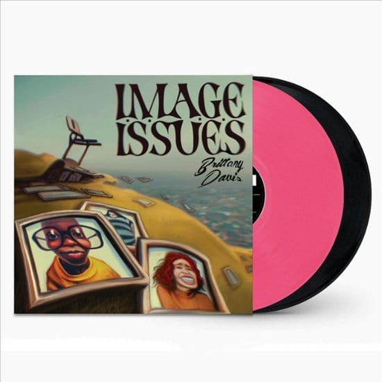 Brittany Davis Music > Vinyl Records Brittany Davis - Image Issues (Colored Vinyl, Pink, Black) 197190401172 LGV18.1