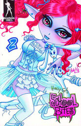 BROADSWORD COMICS Graphic Novel SCHOOL BITES GN VOL 02 60325900161502 JUN052863