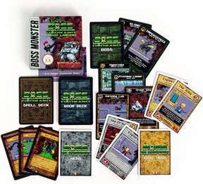Brotherwise Games Board Games > Small Box Games > Expansions Boss Monster: Crash Landing Mini-Expansion 856934004108 BGM 0011