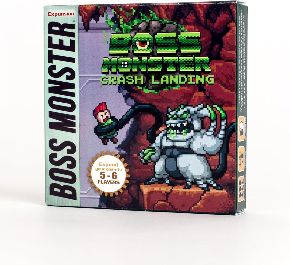 Brotherwise Games Board Games > Small Box Games > Expansions Boss Monster: Crash Landing Mini-Expansion 856934004108 BGM 0011