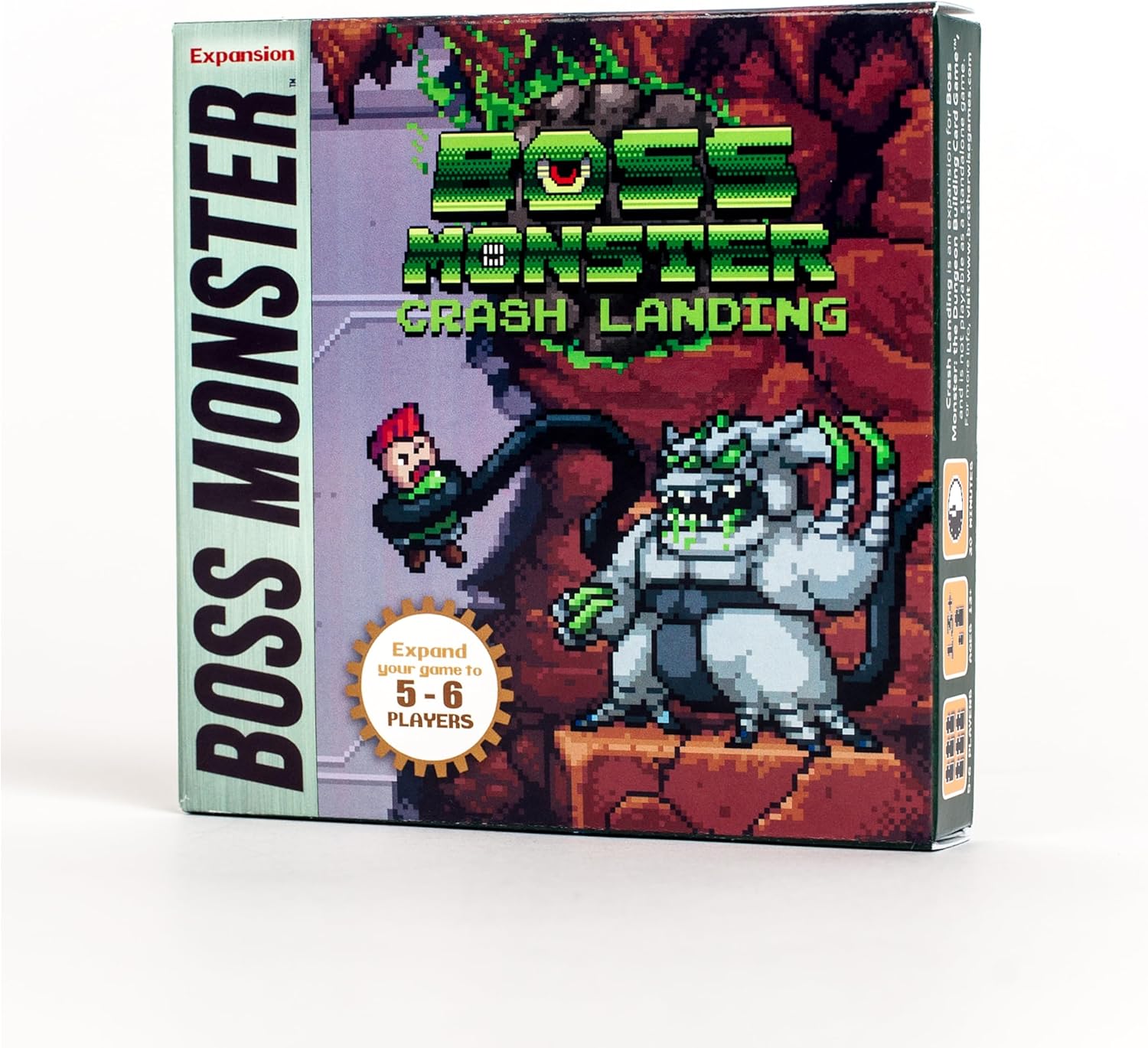 Brotherwise Games Board Games > Small Box Games > Expansions Boss Monster: Crash Landing Mini-Expansion 856934004108 BGM 0011