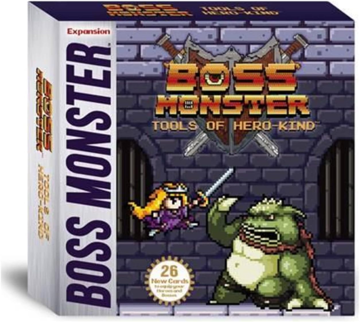 Brotherwise Games Board Games > Small Box Games > Expansions Boss Monster: Tools of Hero-Kind Expansion 856934004016 BGM 0002