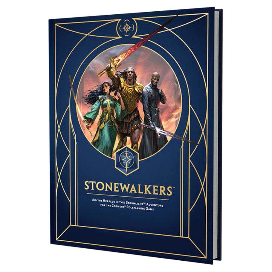 Brotherwise Games Books > RPG Cosmere RPG: Stonewalkers Adventure 9781966528029 BGM9025