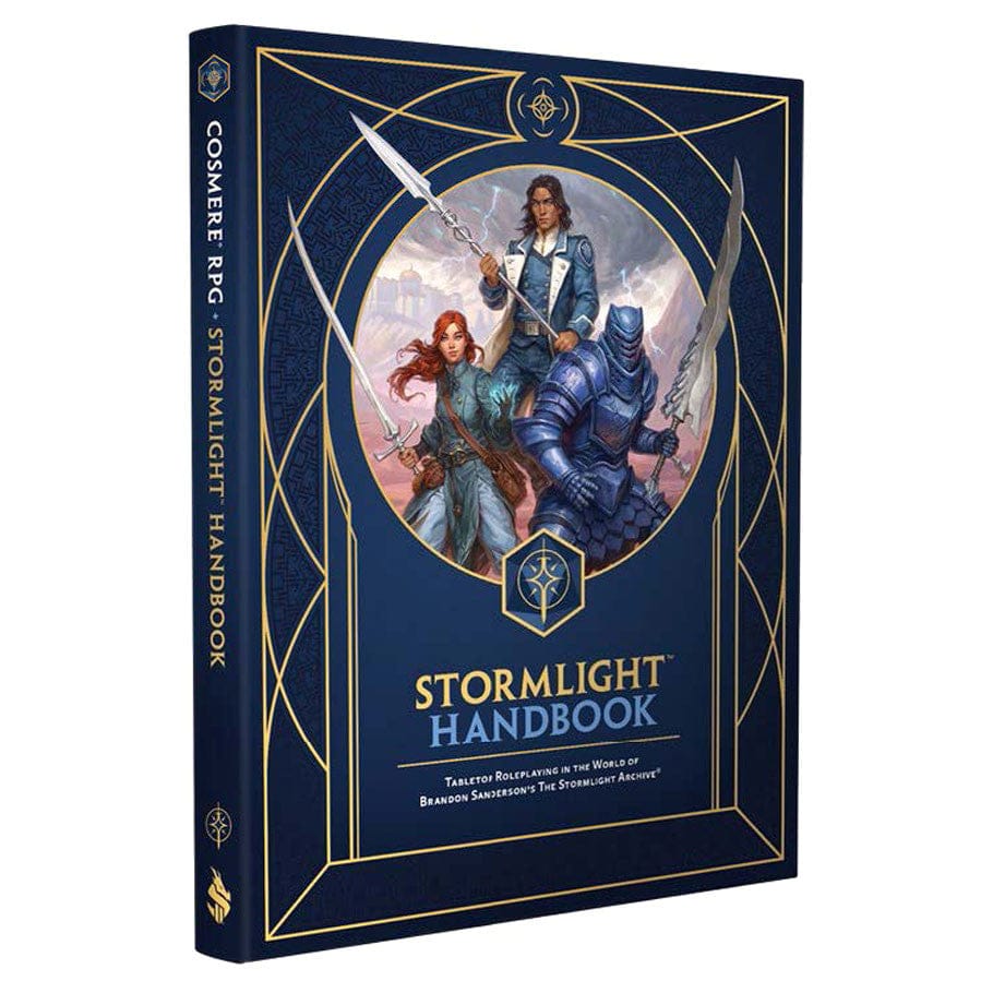 Brotherwise Games Books > RPG Cosmere RPG: Stormlight Handbook 9781966528005 BGM856