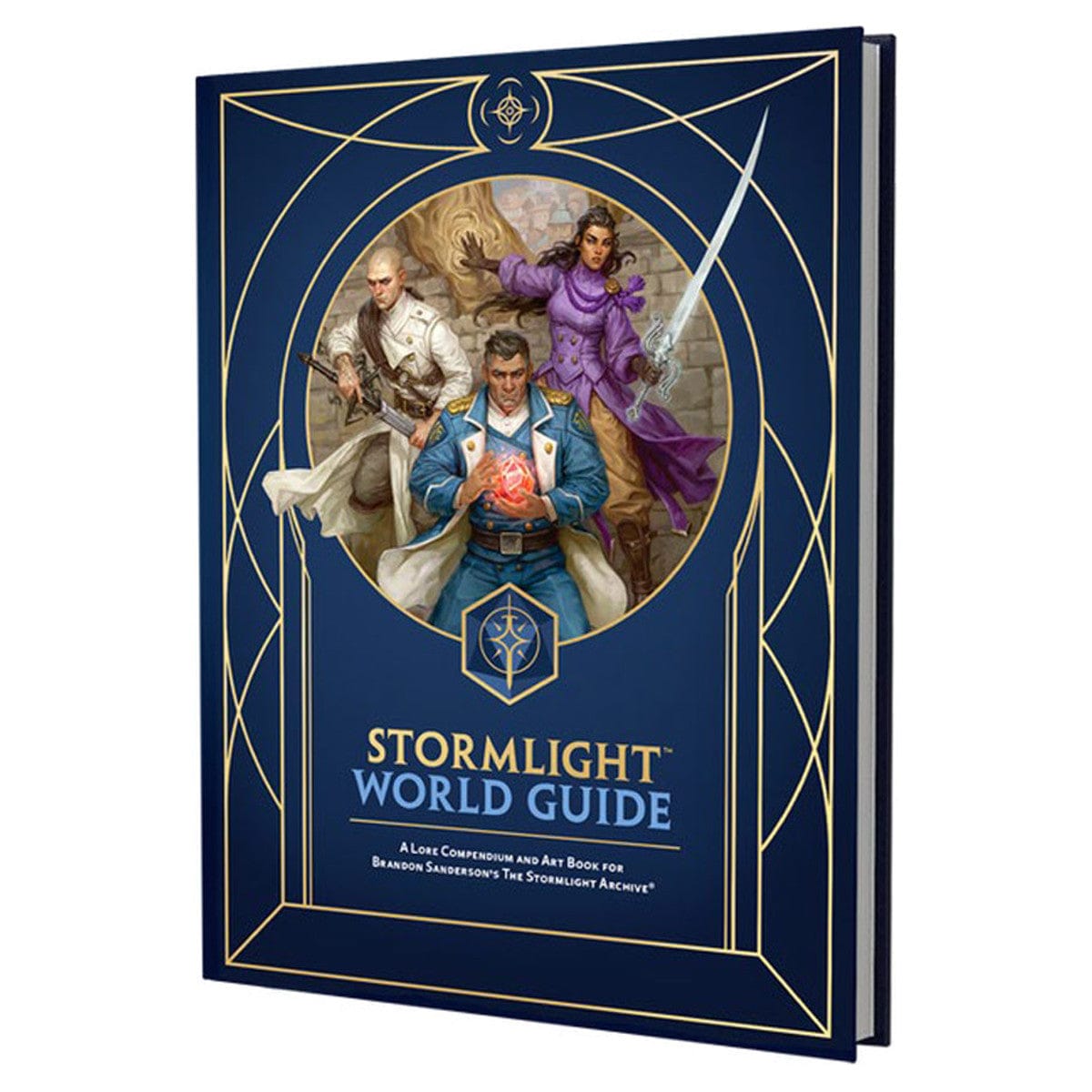 Brotherwise Games Books > RPG Cosmere RPG: Stormlight World Guide 9781966528012 BGM863