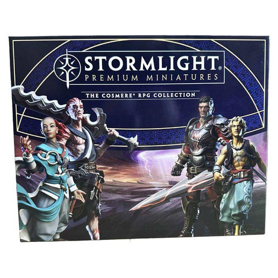 Brotherwise Games Miniatures > Other Miniatures Cosmere RPG: Miniatures 850068219315 BGM9315
