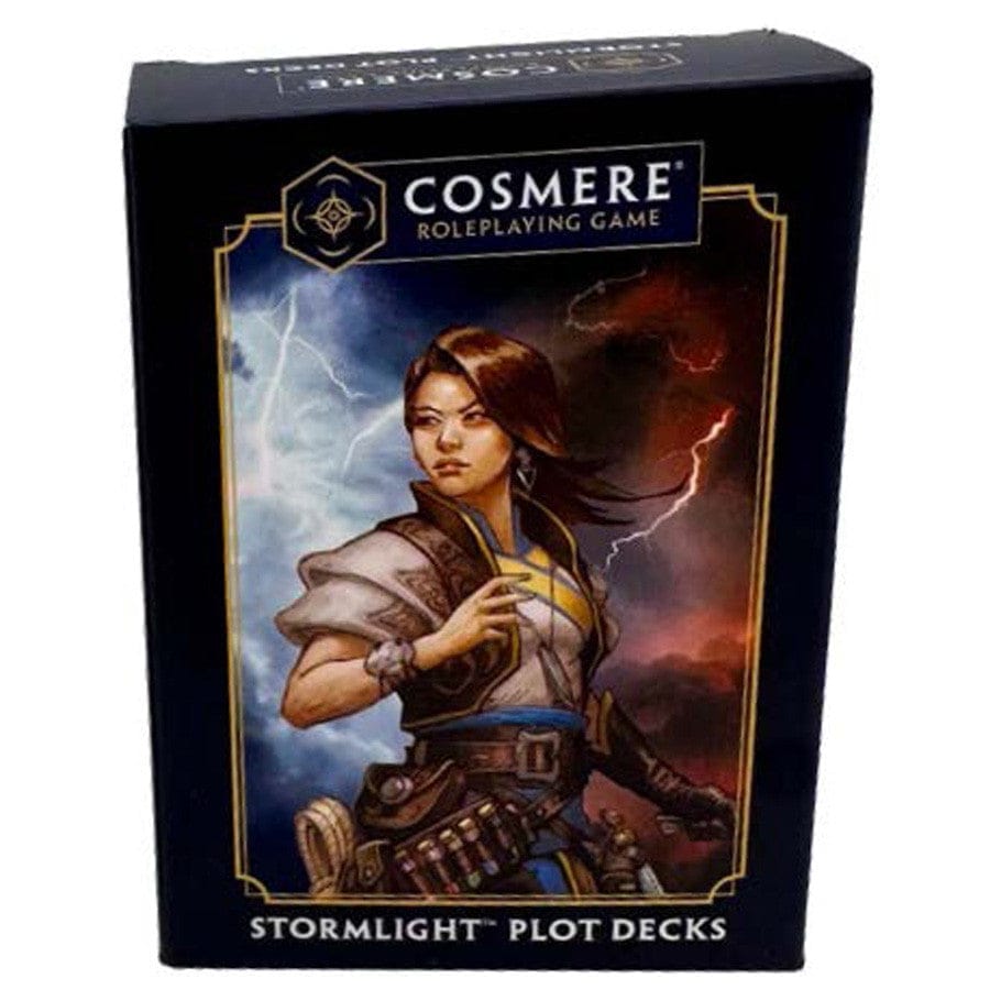 Brotherwise Games Tabletop Games > Role-Playing Games > Accessories Cosmere RPG: Stormlight Plot Deck 850068219087 BGM9087
