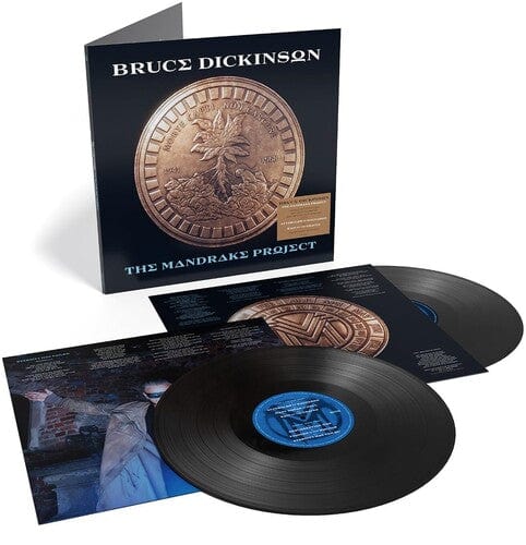Bruce Dickinson Music > Vinyl Records Bruce Dickinson - The Mandrake Project 4050538951332 BGRT951332.1