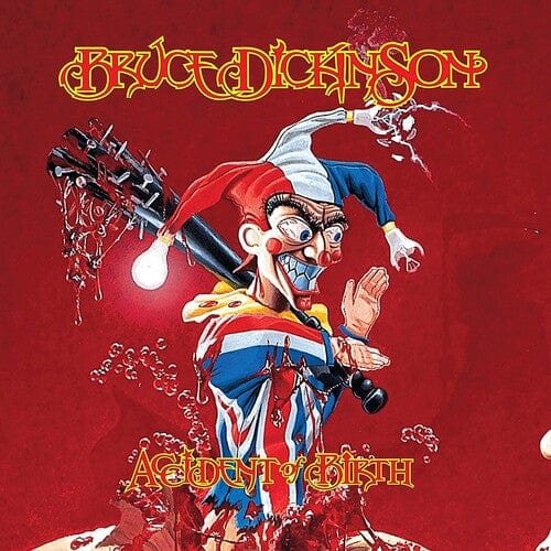 Bruce Dickinson Music > Vinyl Records Dickinson, Bruce - Accident Of Birth 4050538783254 SNTU53878325.1