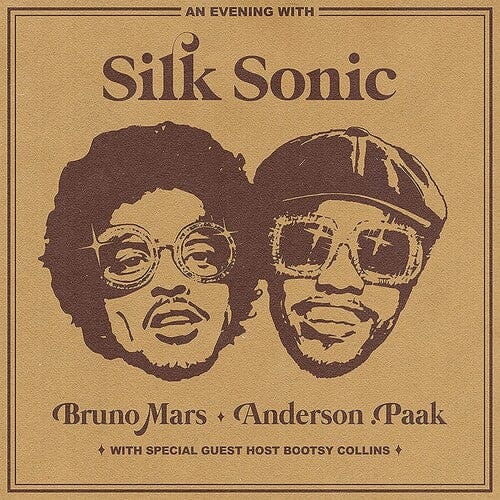 Bruno Mars, Anderson .Paak, Silk Sonic Music > Vinyl Records Bruno Mars, Anderson .Paak, Silk Sonic - An Evening With Silk Sonic 075678626654 ATL626654.1