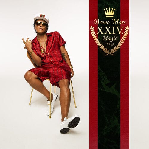 Bruno Mars Music > Vinyl Records Bruno Mars - 24k Magic 075678626340 ATL558305.1