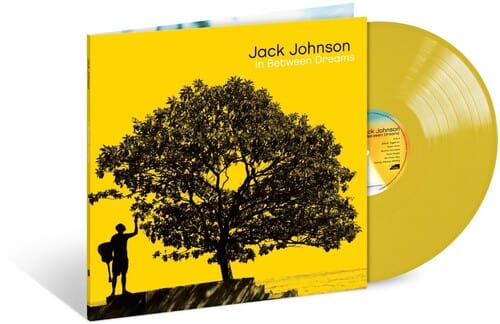 Brushfire Records Music > Vinyl Records Jack Johnson -  In Between Dreams [Canary Yellow LP] (Colored Vinyl, Yellow) 602478233593 BRUF173854.1