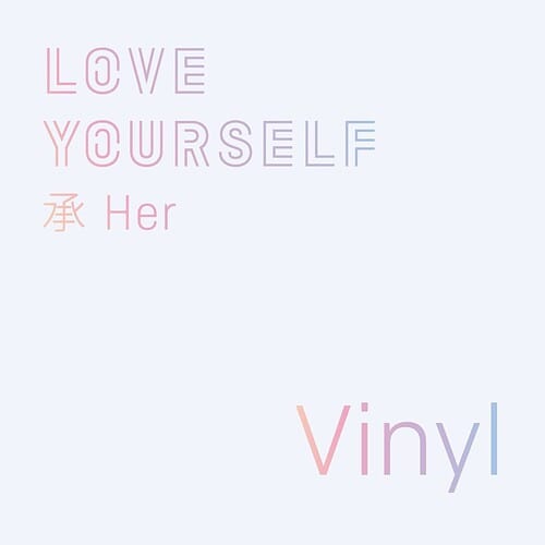 BTS Music > Vinyl Records BTS - LOVE YOURSELF: Her (Sticker, Poster, Photo / Photo Card) 8809848753206 BBGT123.1