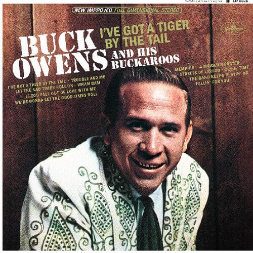 Buck Owens Music > Vinyl Records Buck Owens - I've Got A Tiger By The Tail (Colored Vinyl, Orange) 090771562517 SUZ5625.1
