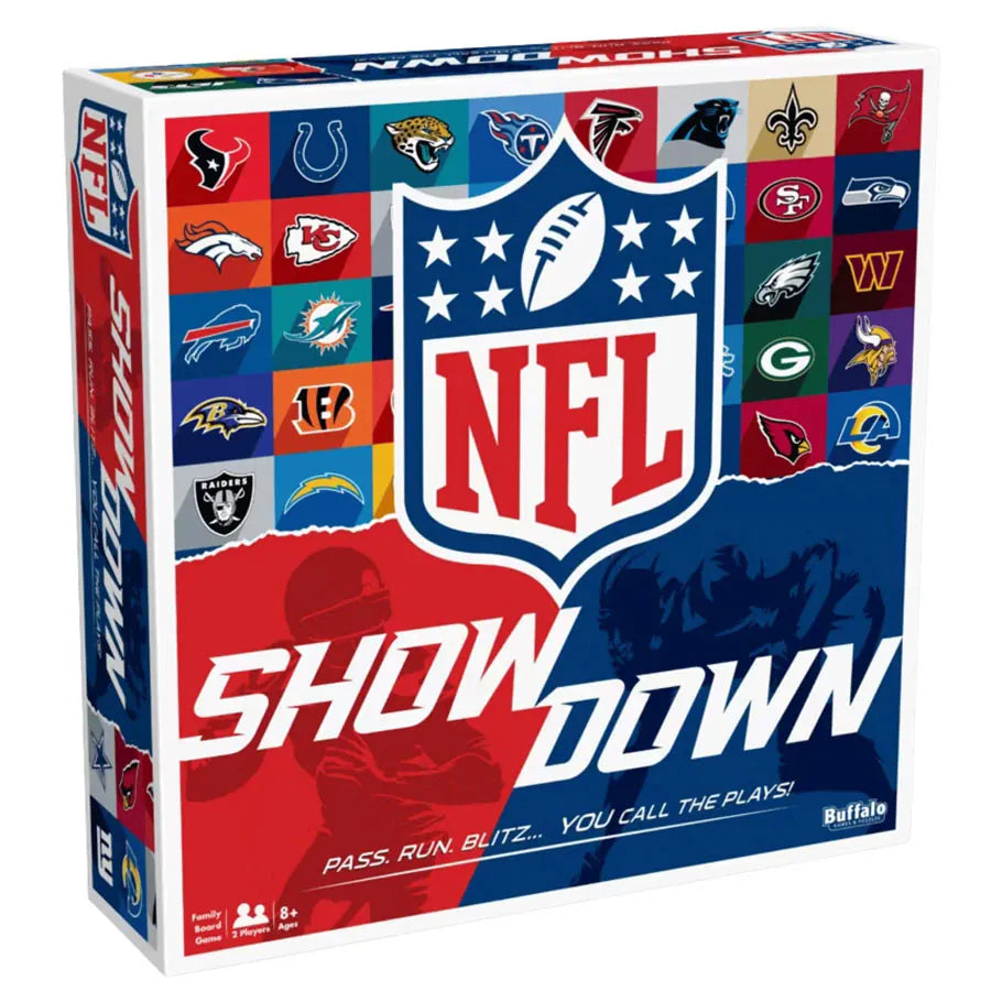 Buffalo Games Board Games > Card Games NFL: Showdown 079346005734 BUF573