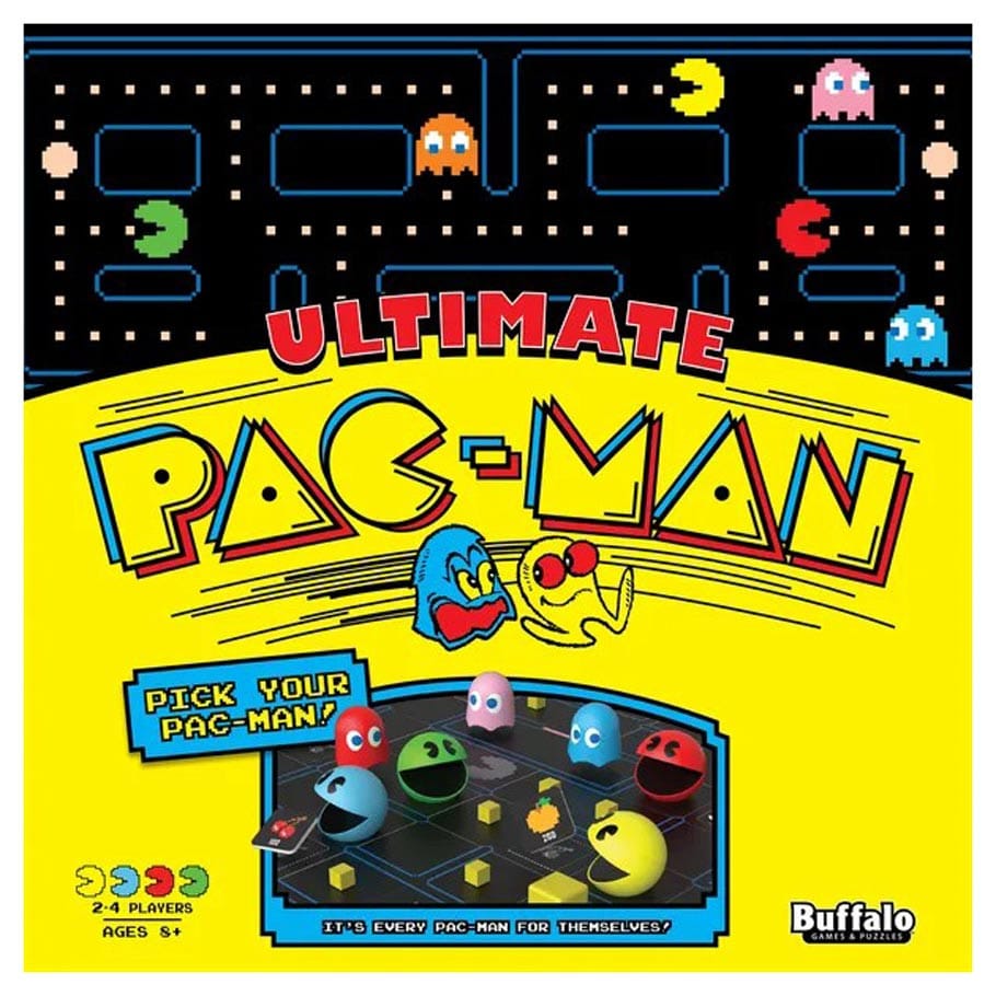 Buffalo Games Board Games Ultimate Pac-Man 079346005635 BUF563
