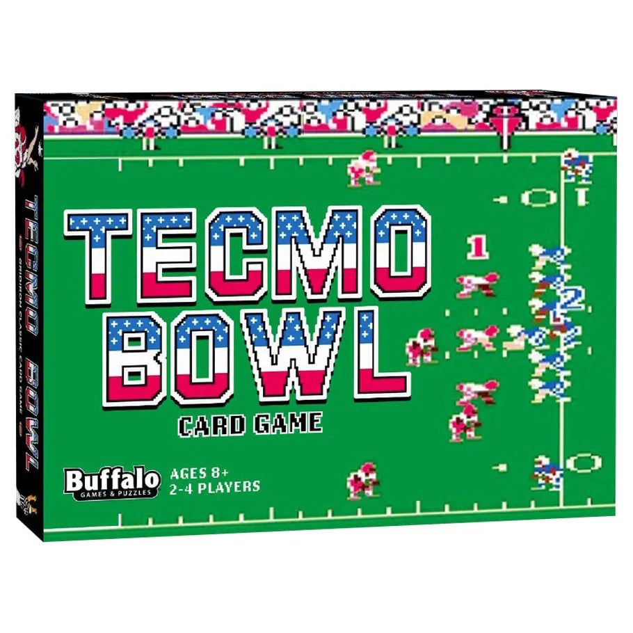 Buffalo Games Card Games Tecmo Bowl: Card Game 079346004461 BUF446