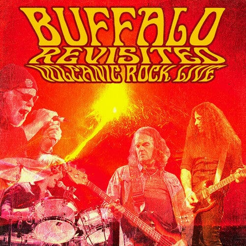Buffalo Revisited Music > Vinyl Records Buffalo Revisited - Volcanic Rock Live 850031835184 RPLE158.1