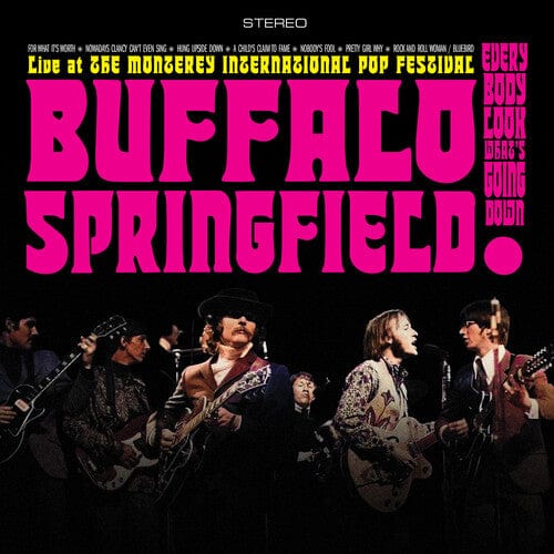 Buffalo Springfield Music > Vinyl Records Buffalo Springfield - Buffalo Springfield And The Byrds: Live At The Monterey International  Pop Festival 198588437100 MIPF196710.1