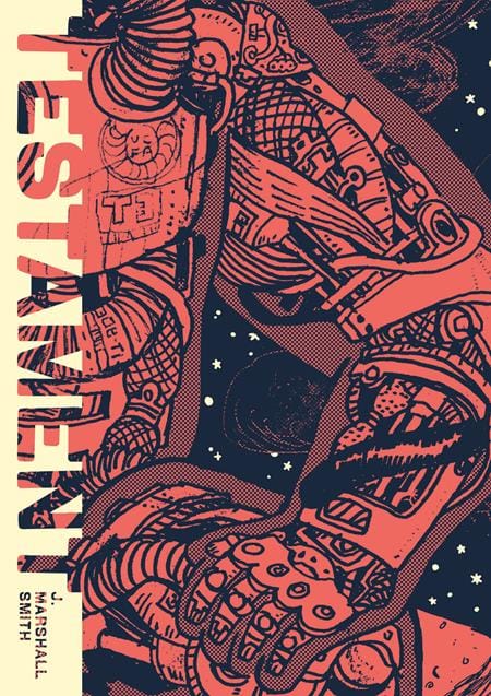 Bulgilhan Press Graphic Novel TESTAMENT TP 9781737130185 0925BP0516