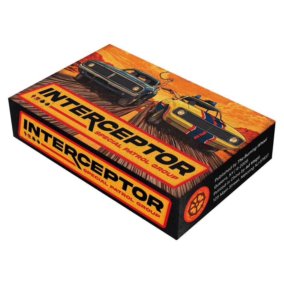 Burning Wheel Tabletop Games > Role-Playing Games Interceptor 9780998920634 BWH1979