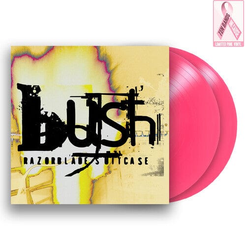 Bush Music > Vinyl Records Bush - Razorblade Suitcase - Pink Vinyl 196006110031 TRCR64.1