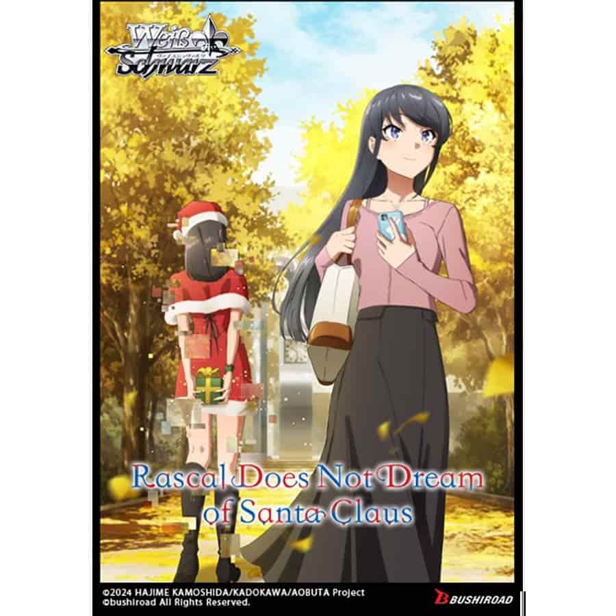 Bushiroad, Inc. Tabletop Games > Trading Card Games WEISS SCHWARZ: BOOSTER BOX - RASCAL DOES NOT DREAM OF SANTA CLAUS 8885021123264 WSEBPSBYW136
