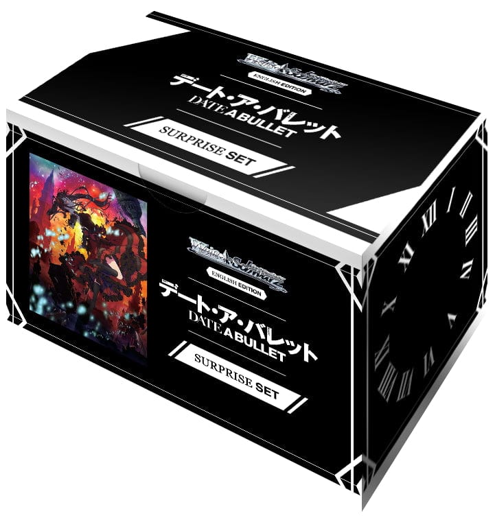 Bushiroad, Inc. Tabletop Games > Trading Card Games Weiss Schwarz: Date A Bullet - Surprise Set 8885009406488 BUSWSSPSDAB