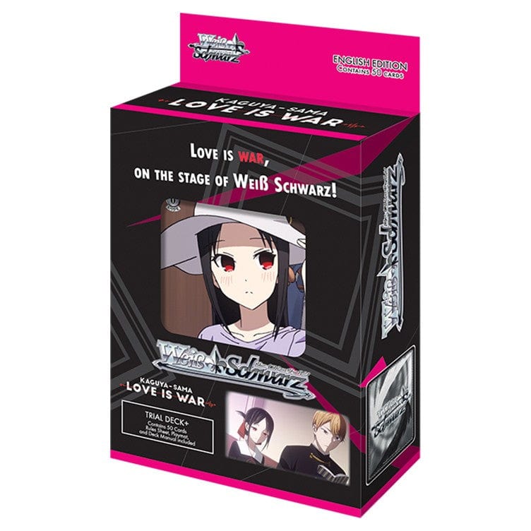 Bushiroad, Inc. Trading Card Games Weiss Schwarz: Kaguya-Sama Love Is War - Trial Deck (Case of 6) 8885009406129 BSRWS06129