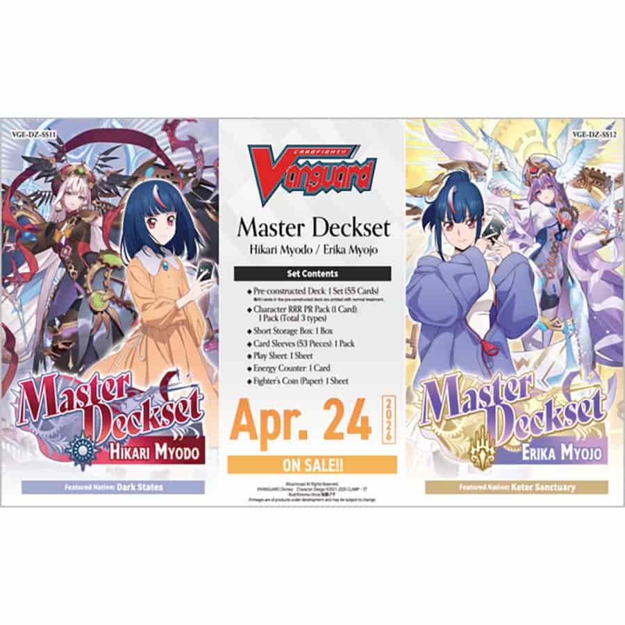 Bushiroad, Inc. Trading Card Games > Cardfight Vanguard Cardfight Vanguard Divinez: Special Series 11: Master Deckset: Hikari Myodo [VGE-DZ-SS11] 8885021122076 VGEDZSS11