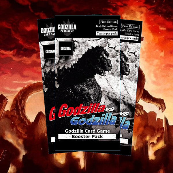 Godzilla Card Game: Booster Pack Set #1 Godzilla Card Game: Booster Pack Set #1